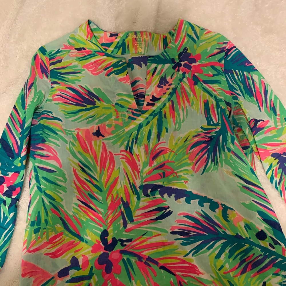 Lilly Pulitzer 3/4 top